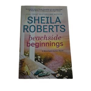 Beachside beginnings by Sheila Roberts mira books isbn 9780778360896